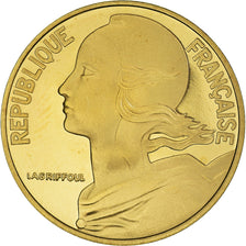 Coin, France, Marianne, 20 Centimes, 2001, Paris, Proof / BE, MS(65-70)