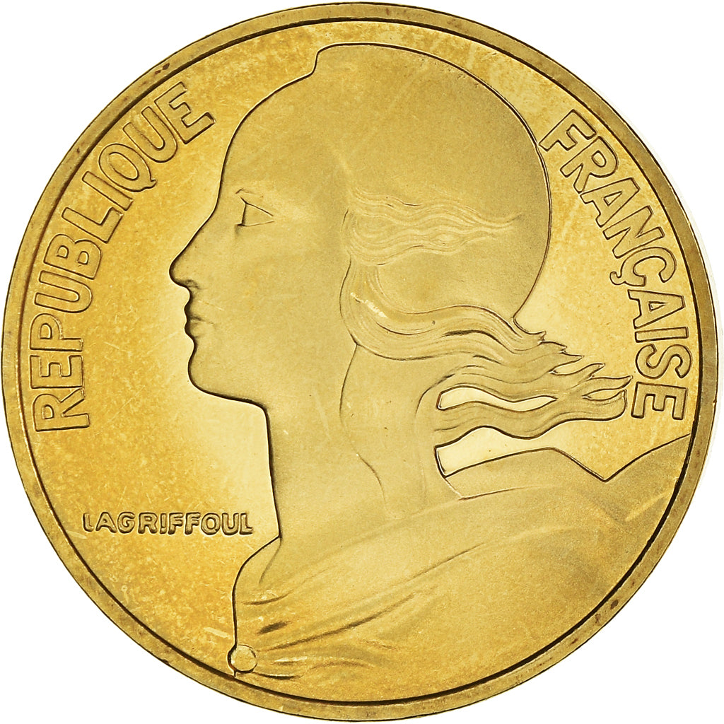 Coin, France, Marianne, 10 Centimes, 2001, Paris, Proof / BE, MS(65-70)