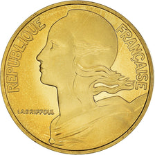 Coin, France, Marianne, 10 Centimes, 2001, Paris, Proof / BE, MS(65-70)