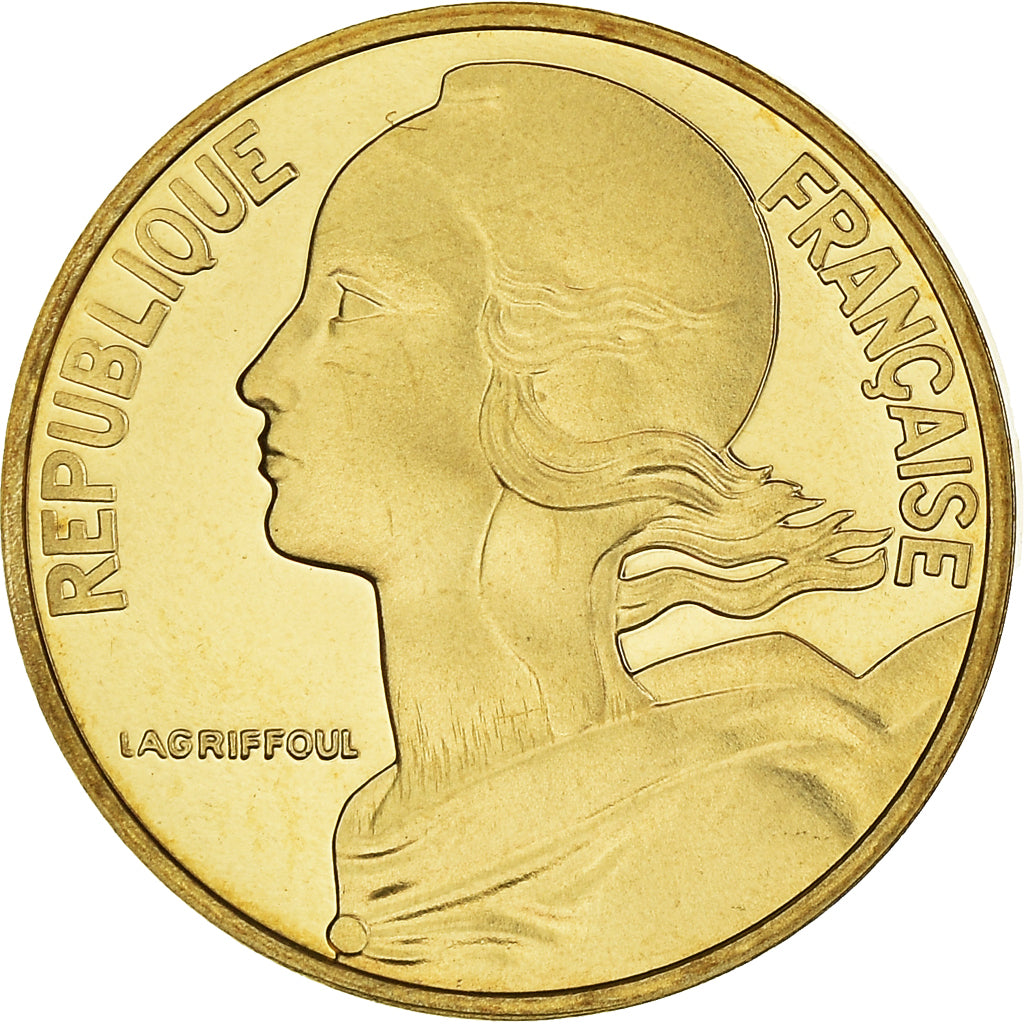 Münze, Frankreich, Marianne, 5 Centimes, 2001, Paris, Proof, STGL
