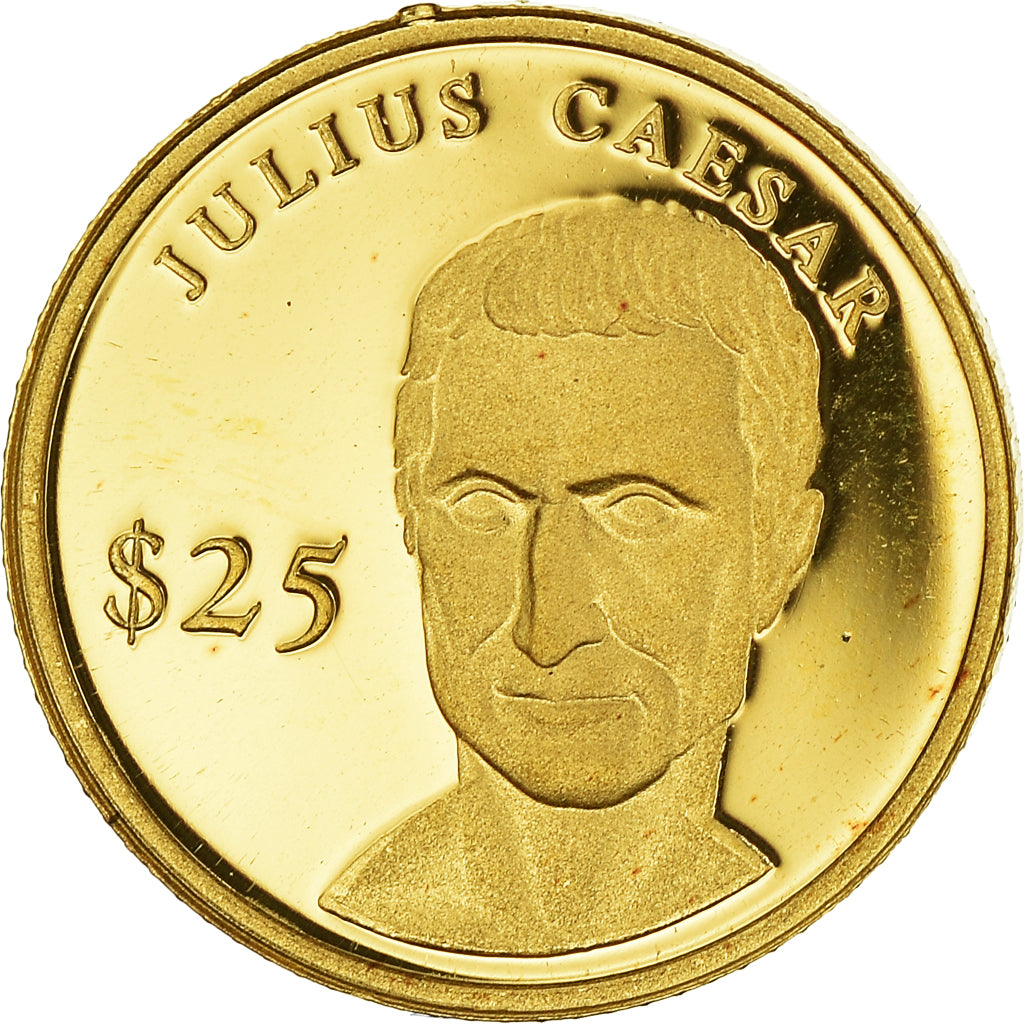 Coin, Liberia, 25 Dollars, 2000, American Mint, Proof, MS(65-70), Gold, KM:631