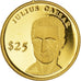 Moneda, Liberia, 25 Dollars, 2000, American Mint, Proof, FDC, Oro, KM:631