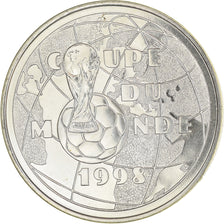 Coin, France, Coupe du Monde, Franc, 1998, Paris, MS(65-70), Silver