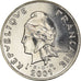 Coin, French Polynesia, 50 Francs, 2001, Paris, FDC, MS(65-70), Nickel, KM:13