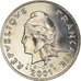 Münze, French Polynesia, 50 Francs, 2001, Paris, FDC, STGL, Nickel, KM:13