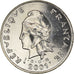Coin, French Polynesia, 50 Francs, 2001, Paris, FDC, MS(65-70), Nickel, KM:13