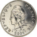 Coin, French Polynesia, 50 Francs, 2001, Paris, MS(65-70), Nickel, KM:13