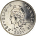 Coin, French Polynesia, 50 Francs, 2001, Paris, MS(65-70), Nickel, KM:13