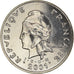 Münze, French Polynesia, 50 Francs, 2001, Paris, STGL, Nickel, KM:13