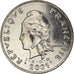 Münze, French Polynesia, 50 Francs, 2001, Paris, UNZ+, Nickel, KM:13
