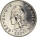 Münze, French Polynesia, 50 Francs, 2001, Paris, UNZ+, Nickel, KM:13