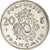 Münze, French Polynesia, 20 Francs, 2001, Paris, STGL, Nickel, KM:9