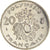 Coin, French Polynesia, 20 Francs, 2001, Paris, MS(65-70), Nickel, KM:9