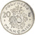 Munten, Frans Polynesië, 20 Francs, 2001, Paris, FDC, Nickel, KM:9