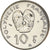 Coin, French Polynesia, 10 Francs, 2001, Paris, FDC, MS(65-70), Nickel, KM:8