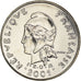 Coin, French Polynesia, 10 Francs, 2001, Paris, MS(65-70), Nickel, KM:8