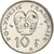 Munten, Frans Polynesië, 10 Francs, 2001, Paris, FDC, Nickel, KM:8