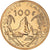 Monnaie, Polynésie française, 100 Francs, 2001, Paris, FDC, FDC