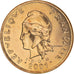 Coin, French Polynesia, 100 Francs, 2001, Paris, FDC, MS(65-70), Nickel-Bronze