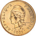 Coin, French Polynesia, 100 Francs, 2001, Paris, FDC, MS(65-70), Nickel-Bronze