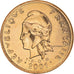 Moneta, Polinesia francese, 100 Francs, 2001, Paris, FDC, FDC, Nichel-bronzo