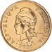 Münze, French Polynesia, 100 Francs, 2001, Paris, STGL, Nickel-Bronze, KM:14