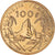 Monnaie, Polynésie française, 100 Francs, 2001, Paris, FDC, Nickel-Bronze