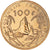 Coin, French Polynesia, 100 Francs, 2001, Paris, MS(65-70), Nickel-Bronze, KM:14