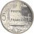 Coin, French Polynesia, 5 Francs, 2001, Paris, FDC, MS(65-70), Aluminum, KM:12