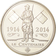 Francia, medaglia, Centenaire de la Première Guerre Mondiale, Armistice, 2014