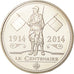 Francia, medaglia, Centenaire de la Première Guerre Mondiale, Armistice, 2014