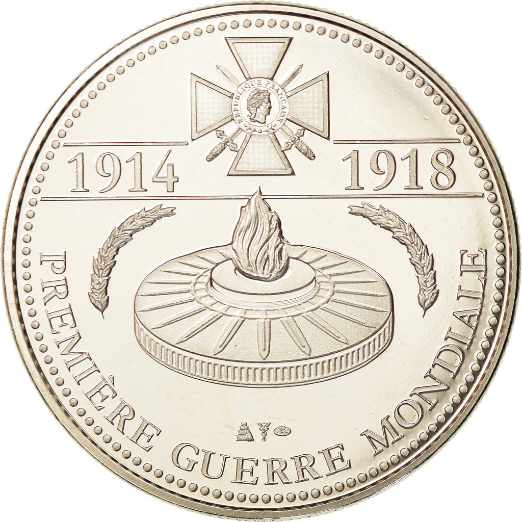 Francia, medaglia, Centenaire de la Première Guerre Mondiale, Armistice, 2014