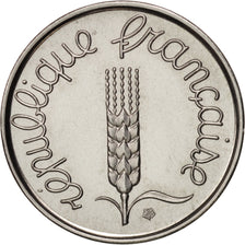 France, Épi, 2 Centimes Pattern, 1961, MS(63), Stainless Steel, Gadoury:108