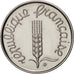 France, Épi, 2 Centimes Pattern, 1961, MS(63), Stainless Steel, Gadoury:108