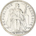 Coin, French Polynesia, Franc, 2001, Paris, FDC, MS(65-70), Aluminum, KM:11