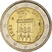 San Marino, 2 Euro, 2002, Rome, FDC, Bi-metallico, KM:447