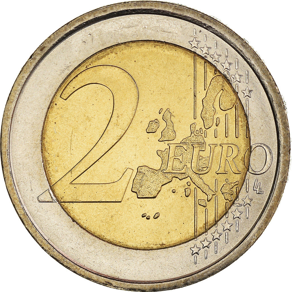 San Marino, 2 Euro, 2002, Rome, FDC, Bi-metallico, KM:447