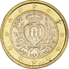 San Marino, Euro, 2002, Rome, MS(65-70), Bi-Metallic, KM:446