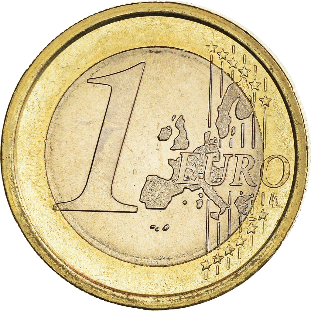 San Marino, Euro, 2002, Rome, MS(65-70), Bi-Metallic, KM:446