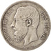 Belgium, Leopold II, 2 Francs, 2 Frank, 1866, VF(20-25), Silver, KM:30.1