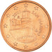 San Marino, 5 Euro Cent, 2002, MS(65-70), Copper Plated Steel, KM:442