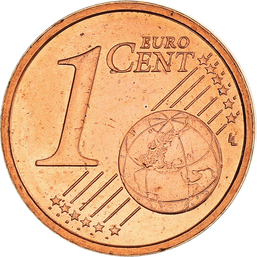 San Marino, Euro Cent, 2002, Rome, MS(65-70), Copper Plated Steel, KM:440