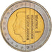 Paesi Bassi, 2 Euro, 2001, Utrecht, FDC, FDC, Bi-metallico, KM:241