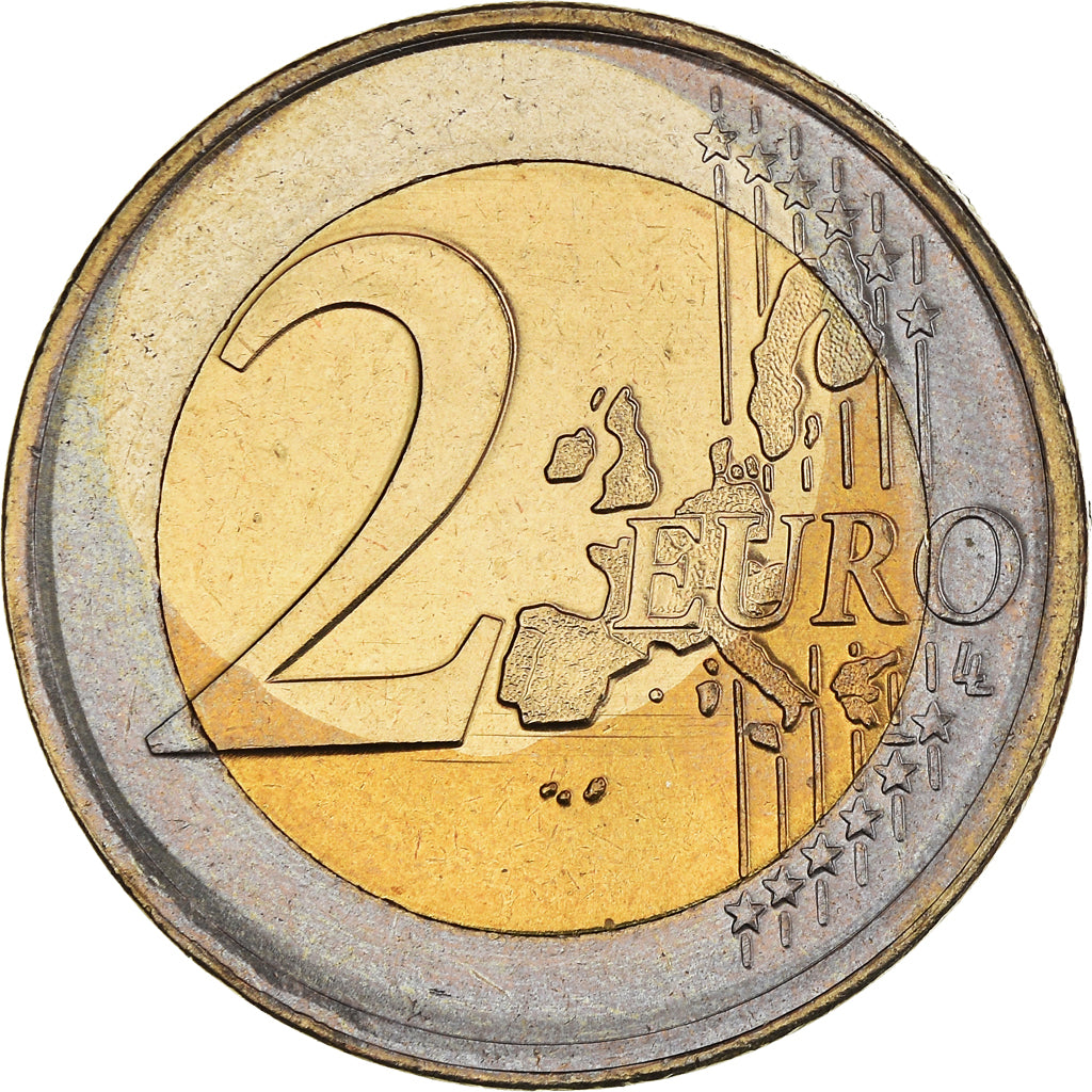 Paesi Bassi, 2 Euro, 2001, Utrecht, FDC, FDC, Bi-metallico, KM:241