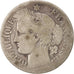 France, Cérès, 2 Francs, 1871, Paris, VG(8-10), Silver, KM:817.1, Gadoury:530