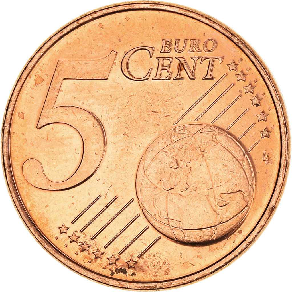 Paesi Bassi, 5 Euro Cent, 2001, Utrecht, FDC, FDC, Acciaio placcato rame, KM:236