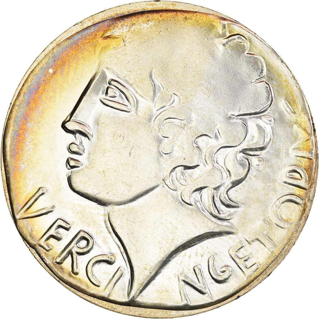 France, 10 Euro, Vercingetorix, 2019, Paris, MS(65-70), Silver, KM:New