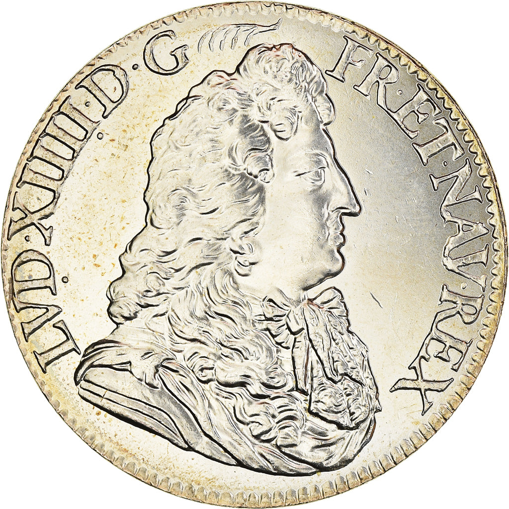 Francia, 10 Euro, PIECE D'HISTOIRE LOUIS XIV, 2019, FDC, Argento