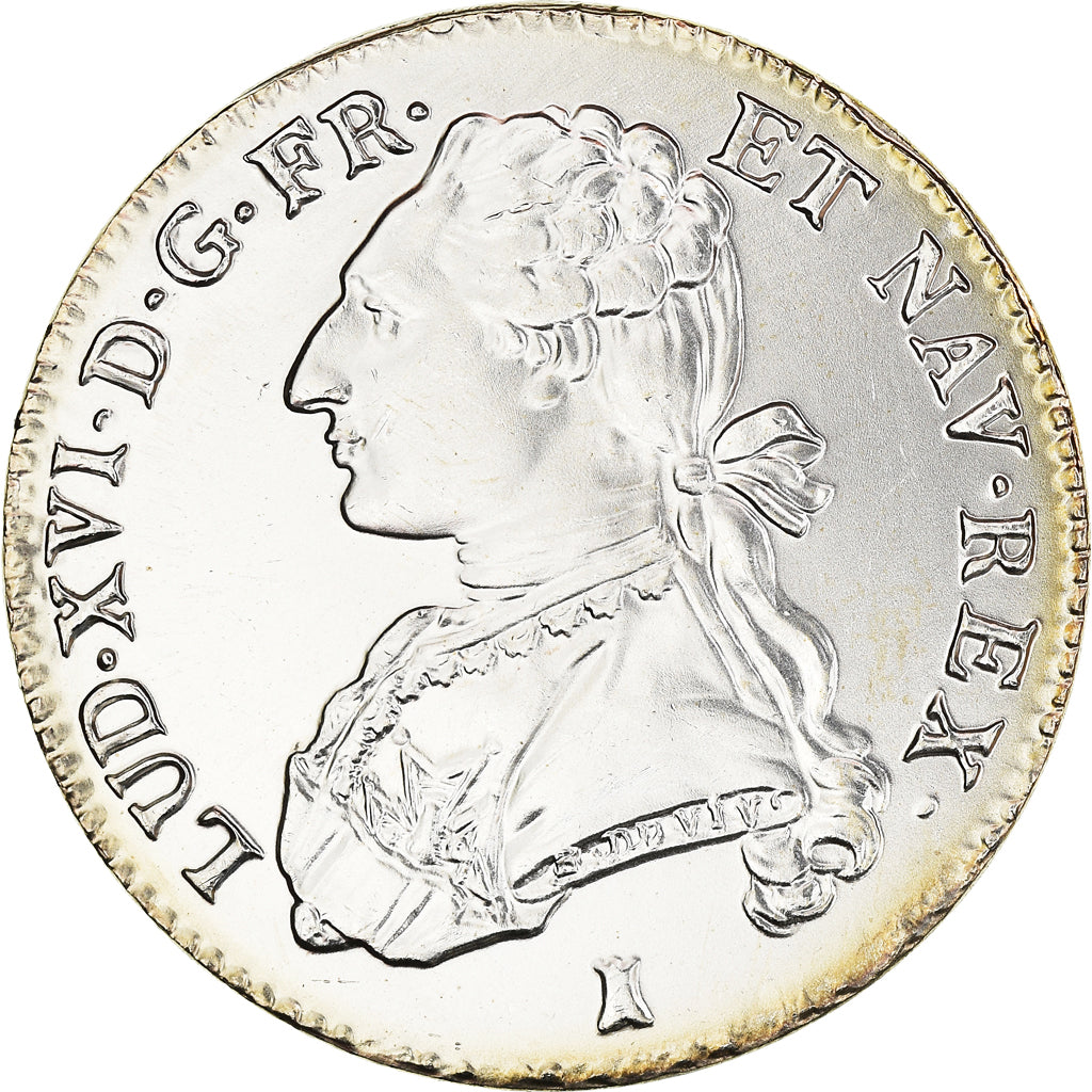 France, 10 Euro, PIECE D'HISTOIRE LOUIS XVI, 2019, MS(65-70), Silver