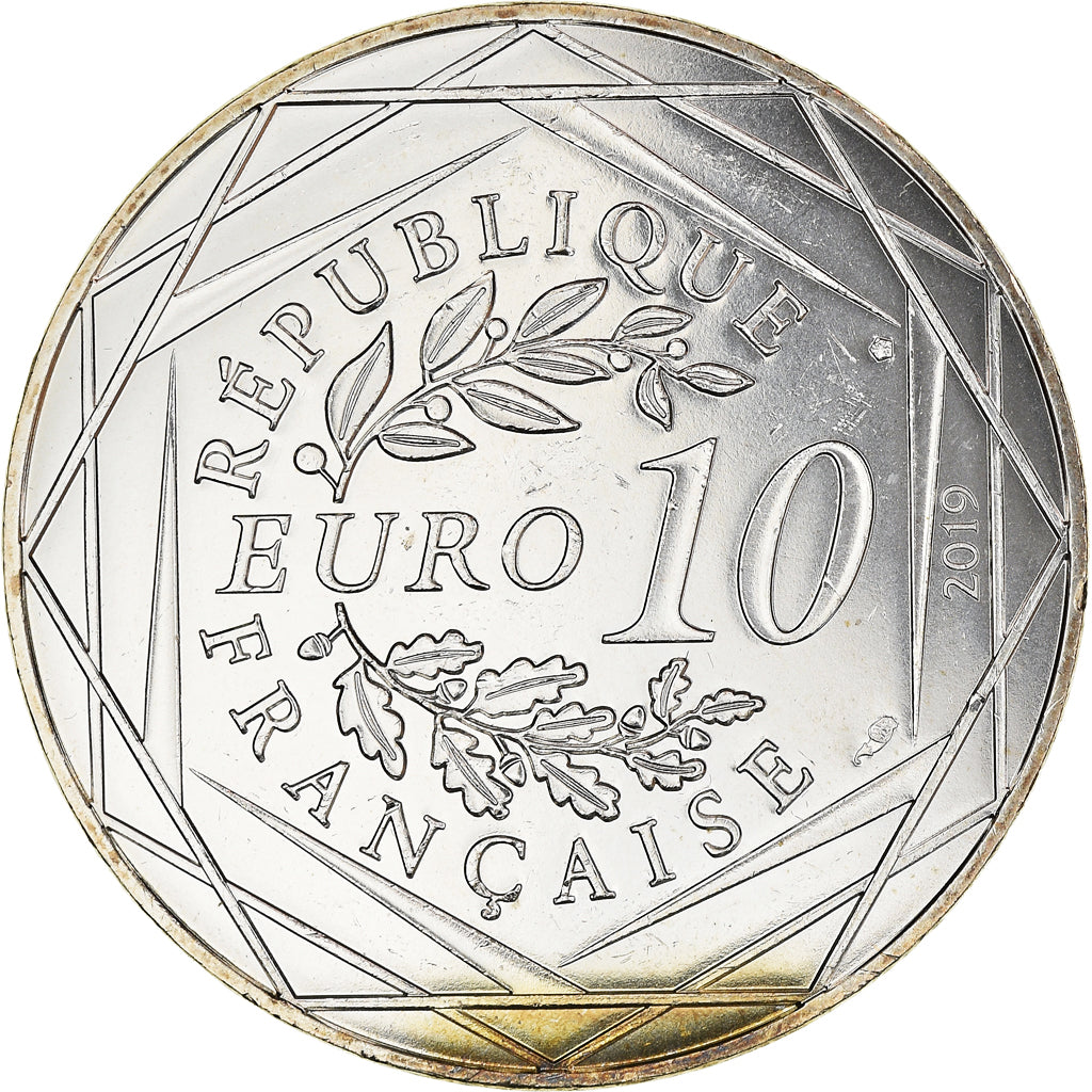 France, Napoléon Bonaparte, 10 Euro, Pièces d'Histoire, 2019, Paris, FDC